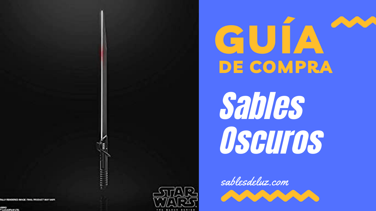 black series 29 sables de luz negros